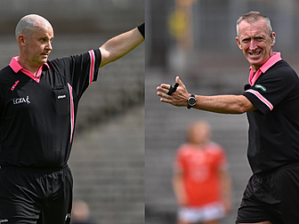 Referees confirmed for All-Ire...